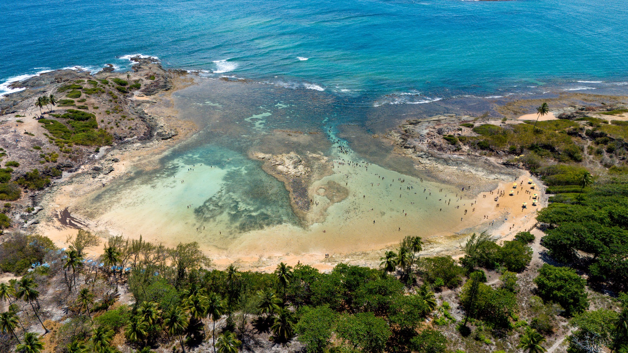 A segunda praia