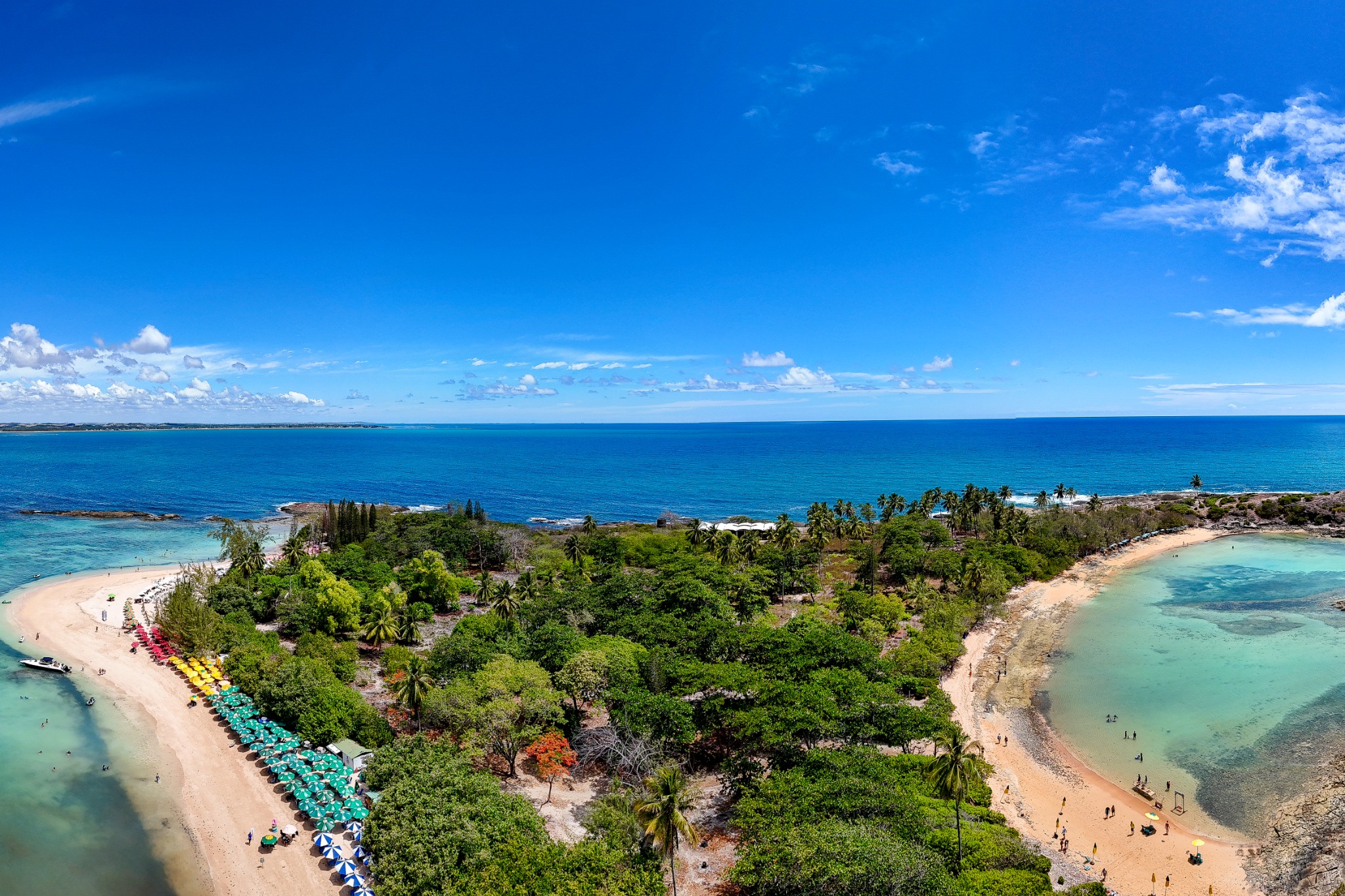 Entre praias